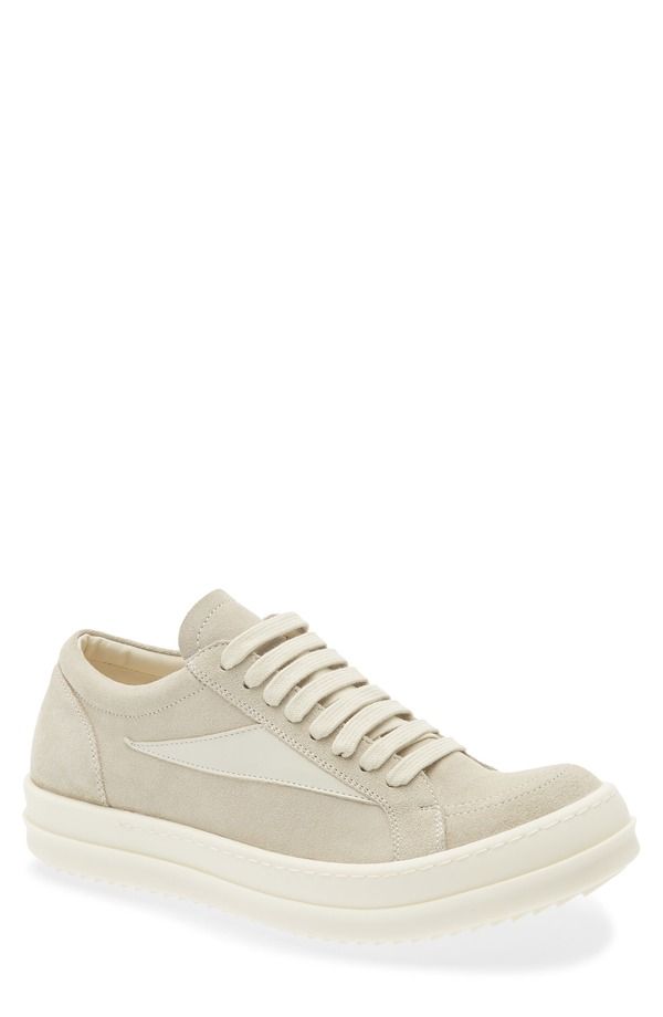 リックオウエンス レディース シューズ スニーカー ヴィンテージ Rick Owens Vintage Sneaker Pearl Dirty Milk Milk パール 156,900円
