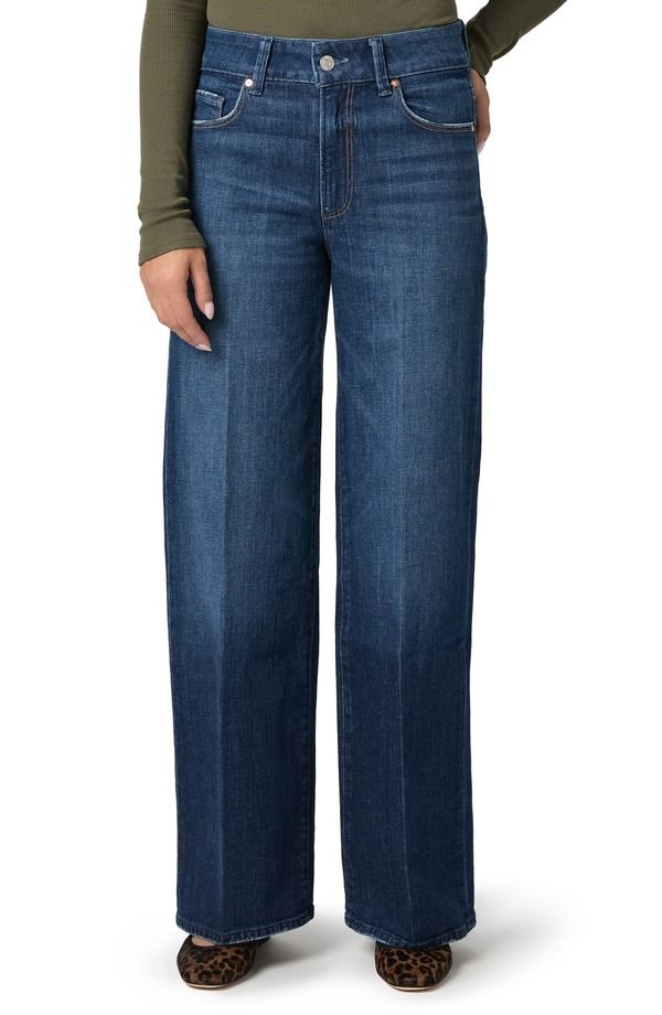 ペイジ レディース ボトムス デニムパンツ ワイドレッグ ハイウエスト ジーンズ PAIGE Sasha High Waist Wide Leg Jeans Queen