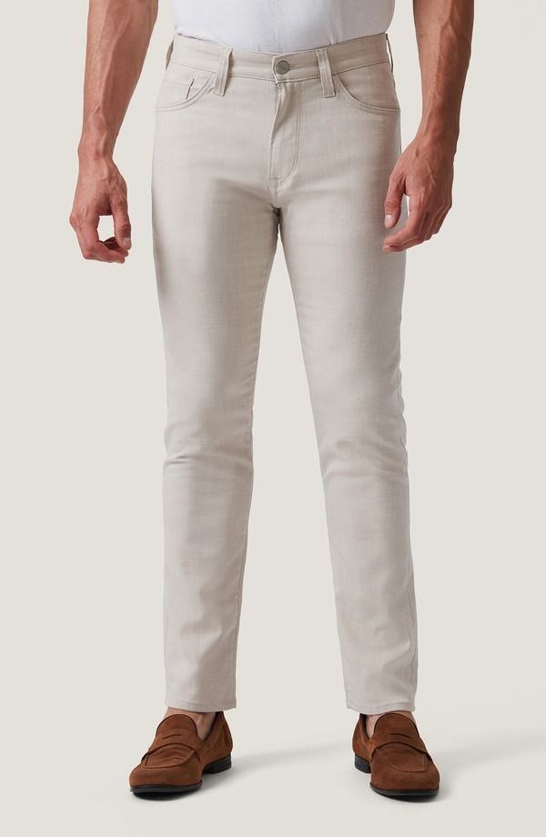 34ヘリテージ メンズ ボトムス カジュアルパンツ ストレート 34 Heritage Courage Straight Leg Twill Pants Cream Cross Twill クリーム