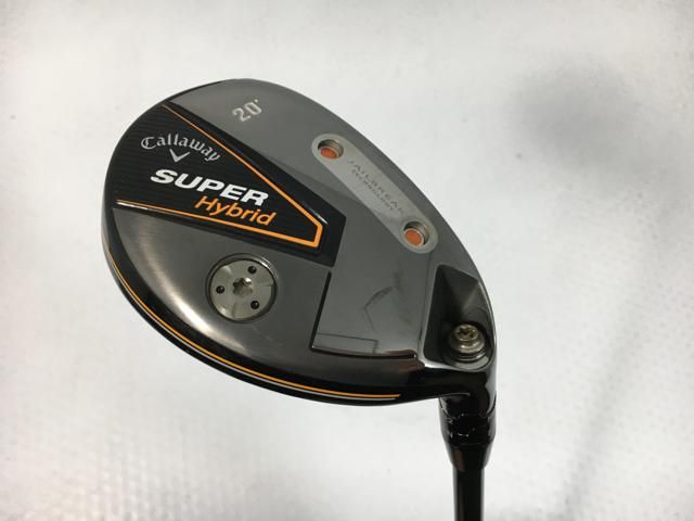 返品OK 【中古ゴルフクラブ】キャロウェイ SUPER HYBRID ユーティリティ 2020 (日本仕様) ディアマナ h45 U