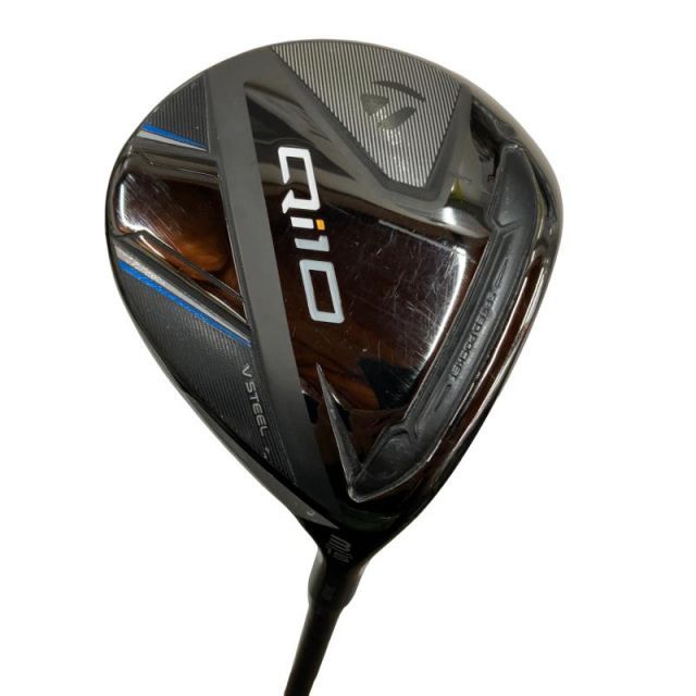 【中古】 テーラーメイド Qi10 3W フェアウェイウッド FW SPEEDER NX BLACK 60 (フレックスS) メンズ 男性用 右利き 右用 Cランク ゴルフクラブ 26,744円