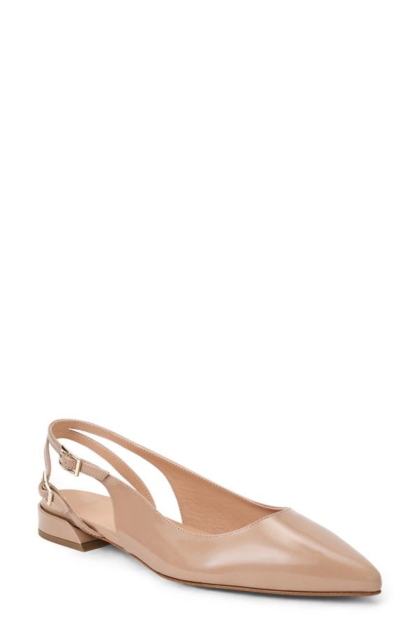ブルーノマグリ レディース シューズ パンプス Bruno Magli Juliet Slingback Pointed Toe Flat Biscuit Patent
