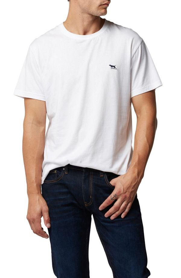 ロッドアンドグン メンズ トップス Tシャツ Rodd Gunn The Gunn TShirt Snow