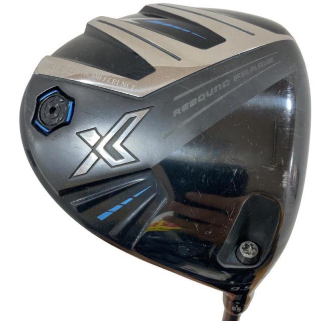 【中古】 ダンロップ XXIO(2024) eks 9.5° ドライバー DR Miyazaki AX-3(DR) (フレックスS) メンズ 男性用 右利き 右用 Cランク ゴルフクラブ