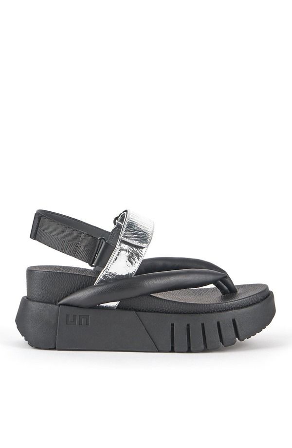 ユナイテッドヌード レディース シューズ ヒール サンダル United Nudelta Tong Sandalsilver シルバー