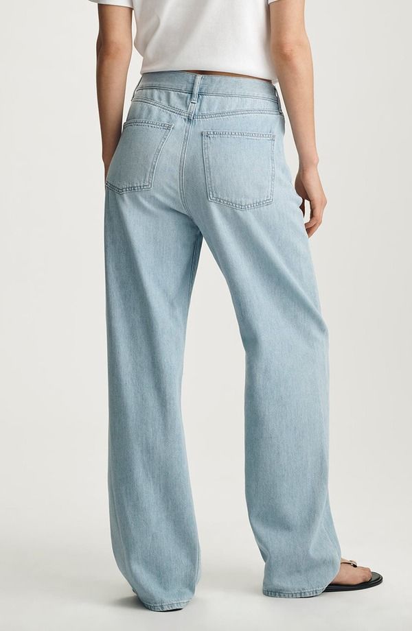 マーヴィ ジーンズ レディース ボトムス デニムパンツ ワイドレッグ Mavi Jeans Nella Wide Leg Drawstring Jeans Bleached Well Blue ブルー マーヴィ ジーンズ レディース ボトムス デニムパンツ ワイドレッグ Mavi Jeans Nella Wide Leg Drawstring Jeans Bleached Well Blue ブルー