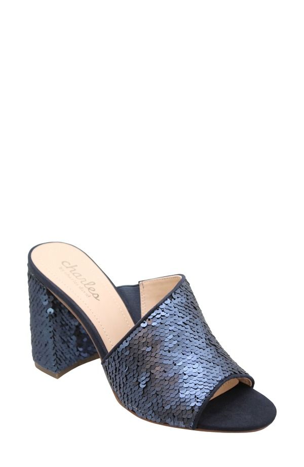 チャールズ・デイビッド レディース シューズ サンダル Charles by Charles David Reveal Sandal NavySq ネイビー
