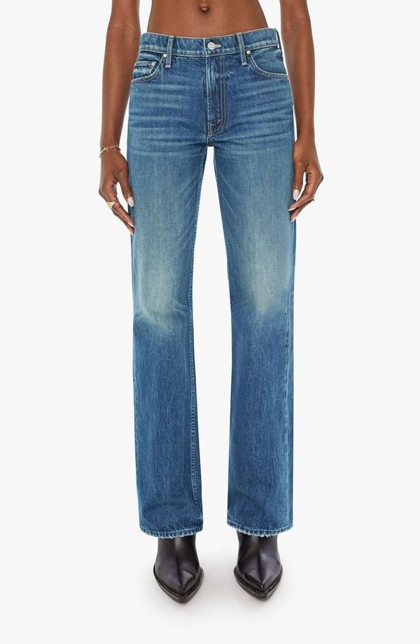 マザー レディース ボトムス デニムパンツ ハイウエスト ジーンズ MOTHER The Reifler High Waist Jeans After Midnight