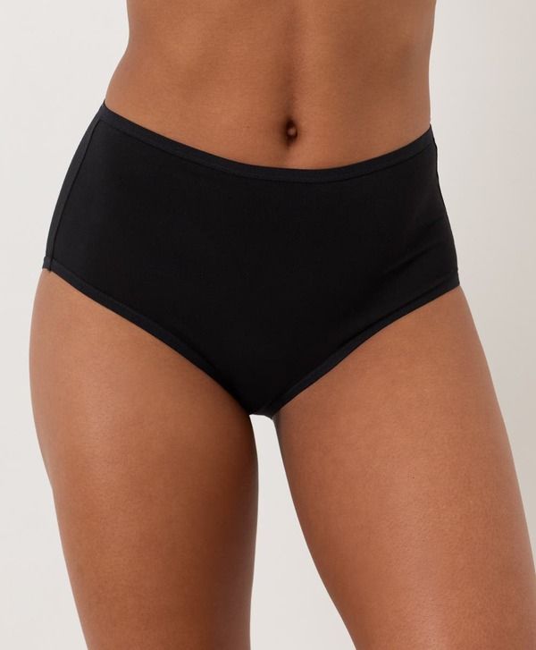 パクト レディース アンダーウェア パンツ コットン Pact Everyday High Rise Brief 5Pack Made With Organicotton Black ブラック