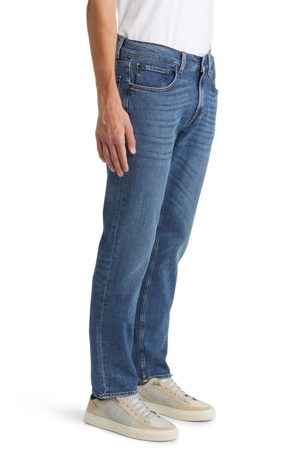 セブンフォーオールマンカインド メンズ ボトムス デニムパンツ ストレート ジーンズ 7 For All Mankind The Straight Leg Jeans Gasp