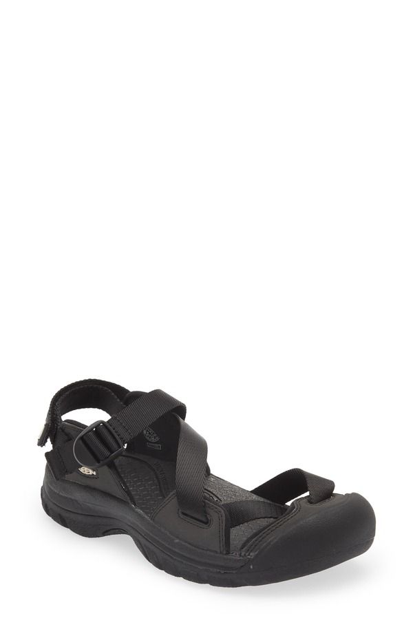 キーン レディース シューズ サンダル KEEN Zerraport II Sandal BlackBlack ブラック