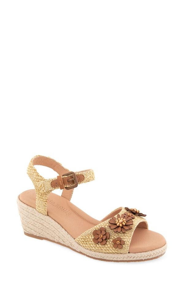 ジェントルソウルズ レディース シューズ サンダル プラットフォーム アンクル Gentle Souls Gibson Espadrille Ankle Straplatform Wedge Sandal Natural Raffia 38,870円