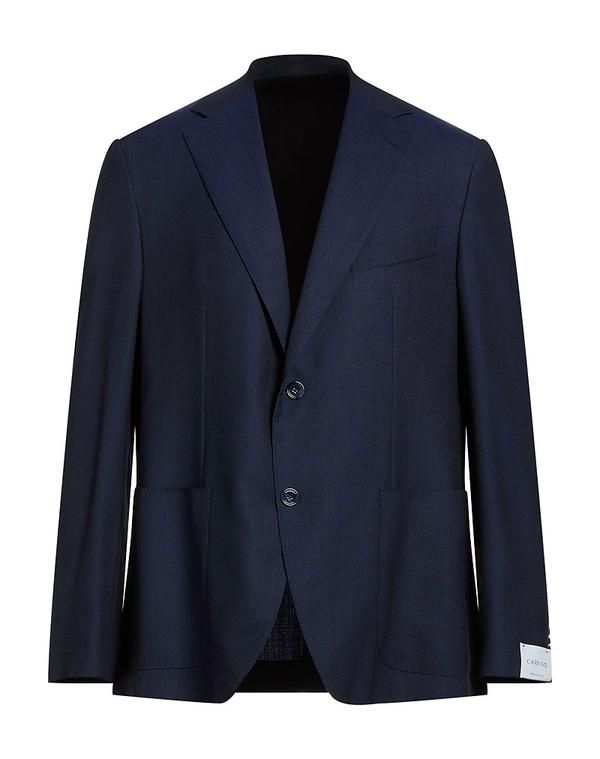 カルーゾ メンズ アウター ジャケット・ブルゾン CARUSO テーラードジャケット Midnight Blue ブルー 238,900円