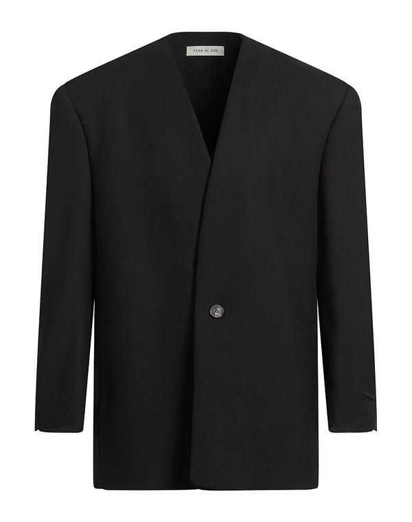 フィアオブゴッド メンズ アウター ジャケット・ブルゾン FEAR OF GOD テーラードジャケット Black ブラック