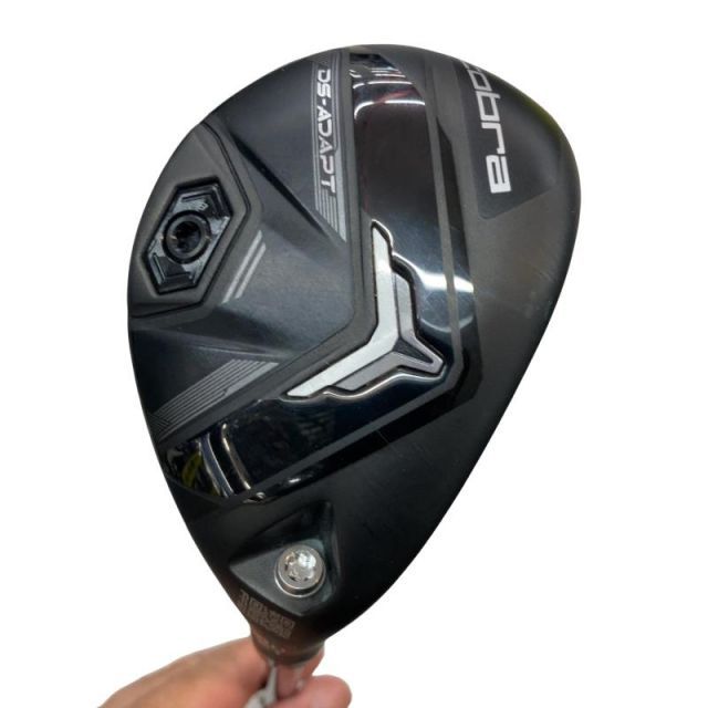 【中古】 コブラ cobra DS-ADAPT 4H ユーティリティ UT LIN-Q for Cobra(DS-ADAPT UT) (フレックスS) メンズ 男性用 右利き 右用 Cランク ゴルフクラブ