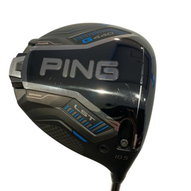 【中古】 ピン G440 LST 10.5° ドライバー DR PING TOUR 2.0 CHROME 65(DR) (フレックスS) メンズ 男性用 右利き 右用 Bランク ゴルフクラブ