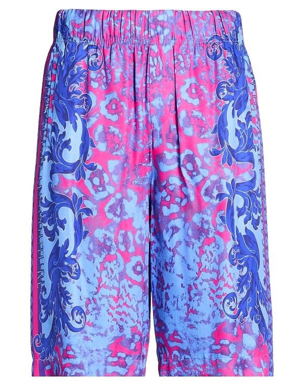 ヴェルサーチ メンズ ボトムス ハーフパンツ・ショーツ VERSACE JEANS COUTURE ショートパンツ＆バミューダパンツ Fuchsia フューシャ