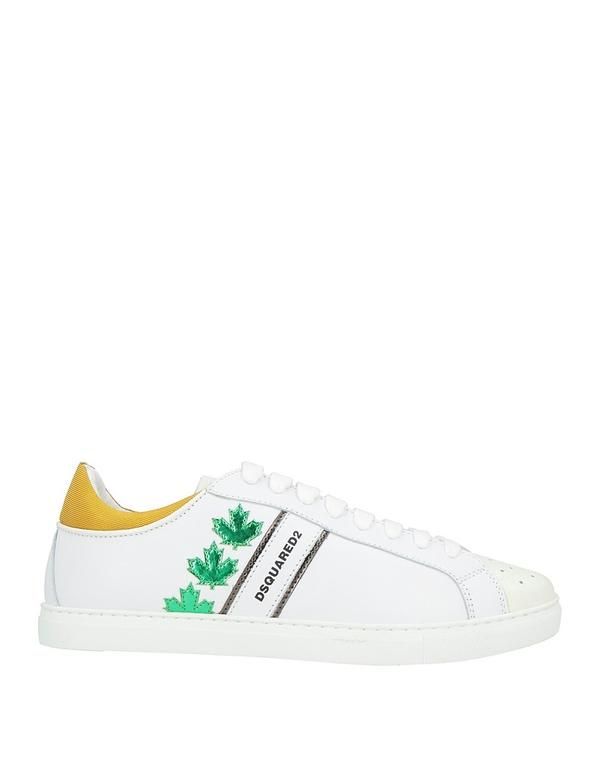ディースクエアード メンズ シューズ スニーカー DSQUARED2 スニーカー White ホワイト