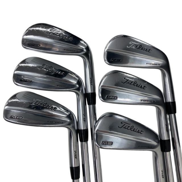 【中古】 タイトリスト Titleist MB 718 6S アイアンセット IR 純正特注シャフト (フレックスS) メンズ 男性用 右利き 右用 Cランク ゴルフクラブ