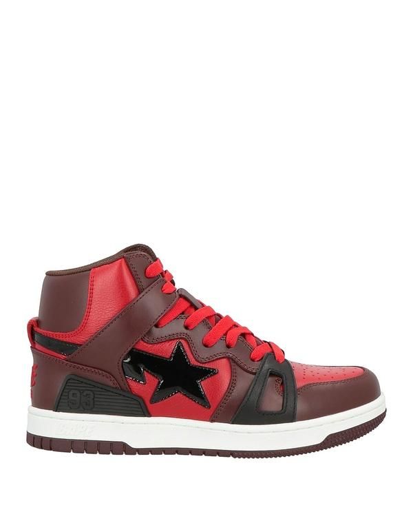 ア ベイシング エイプ メンズ シューズ スニーカー A BATHING APE スニーカー Red レッド