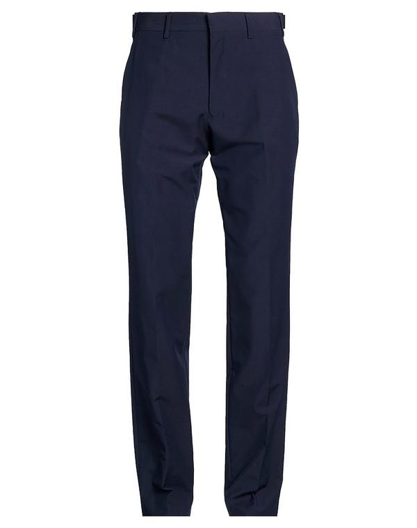 ラルディーニ メンズ ボトムス カジュアルパンツ LARDINI クラシックパンツ Midnight Blue ブルー