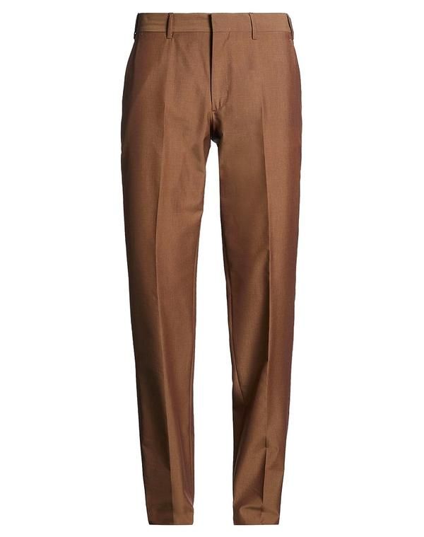 ラルディーニ メンズ ボトムス カジュアルパンツ LARDINI クラシックパンツ Brown ブラウン