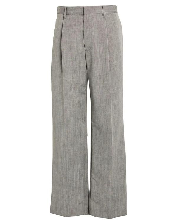 ラルディーニ メンズ ボトムス カジュアルパンツ LARDINI クラシックパンツ Gray グレー