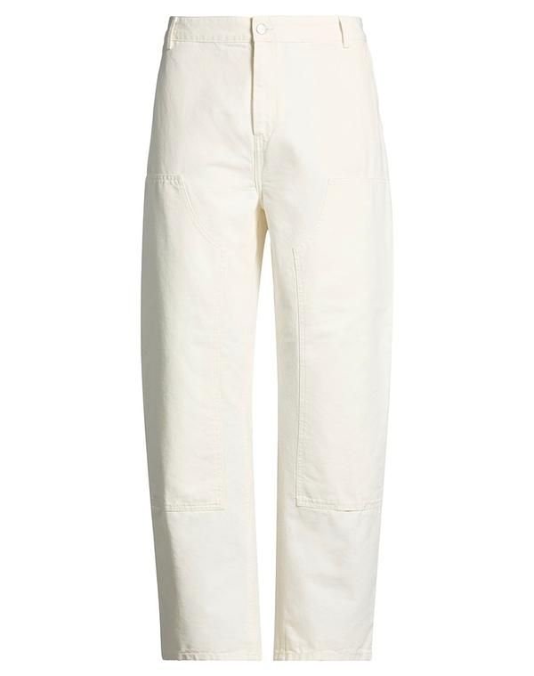 カーハート メンズ ボトムス カジュアルパンツ CARHARTT パンツ White ホワイト