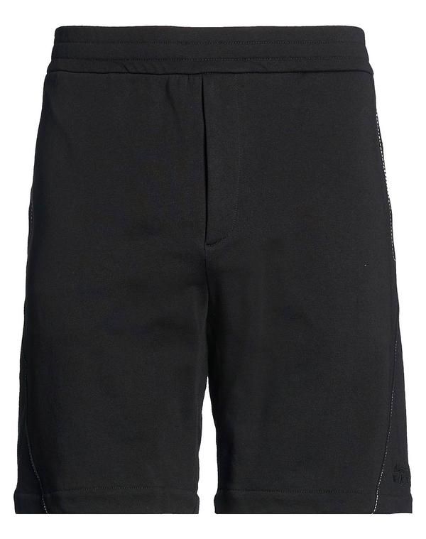 マックイーン メンズ ボトムス ハーフパンツ・ショーツ MCQUEEN ショートパンツ＆バミューダパンツ Black ブラック