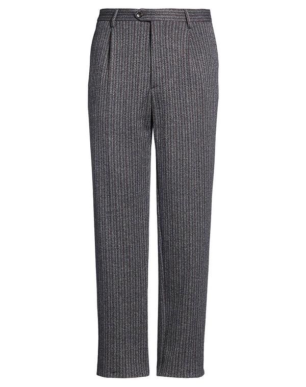 エトロ メンズ ボトムス カジュアルパンツ ETRO クラシックパンツ Charcoal チャコール