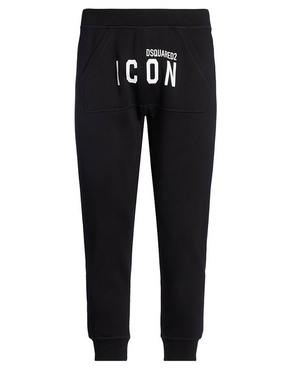 ディースクエアード メンズ ボトムス カジュアルパンツ DSQUARED2 パンツ Black ブラック