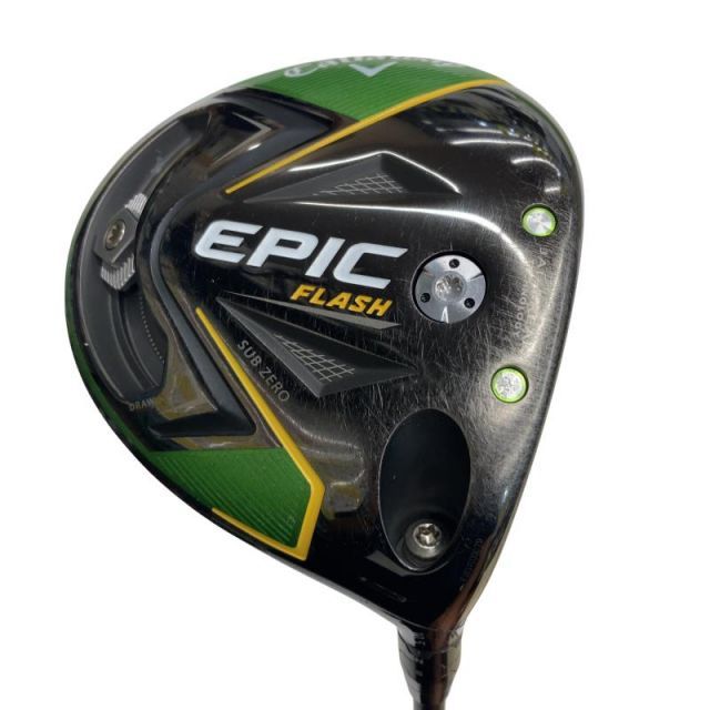 【中古】 キャロウェイ EPIC FLASH SUBZERO 10.5° ドライバー DR Tour AD SZ(ドライバー) (フレックスSR) メンズ 男性用 右利き 右用 Cランク ゴルフクラブ