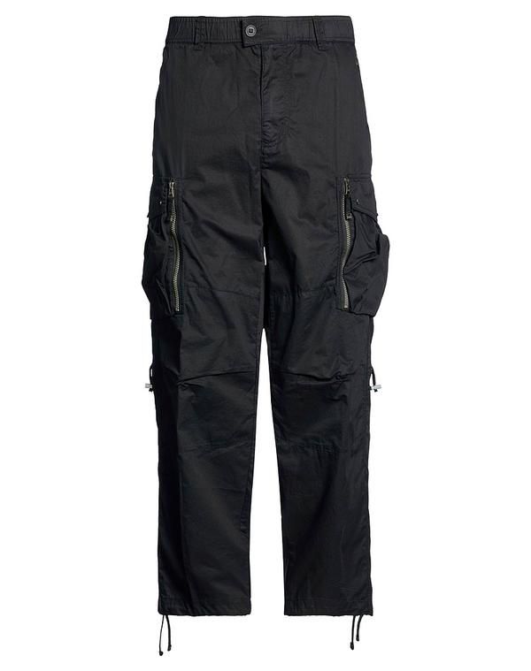 パラジャンパーズ メンズ ボトムス カジュアルパンツ PARAJUMPERS カーゴパンツ Black ブラック