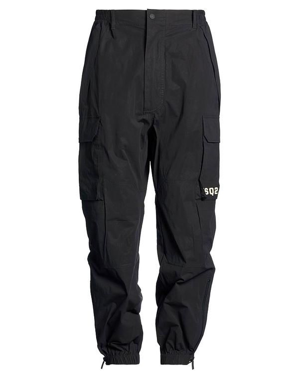 ディースクエアード メンズ ボトムス カジュアルパンツ DSQUARED2 カーゴパンツ Black ブラック