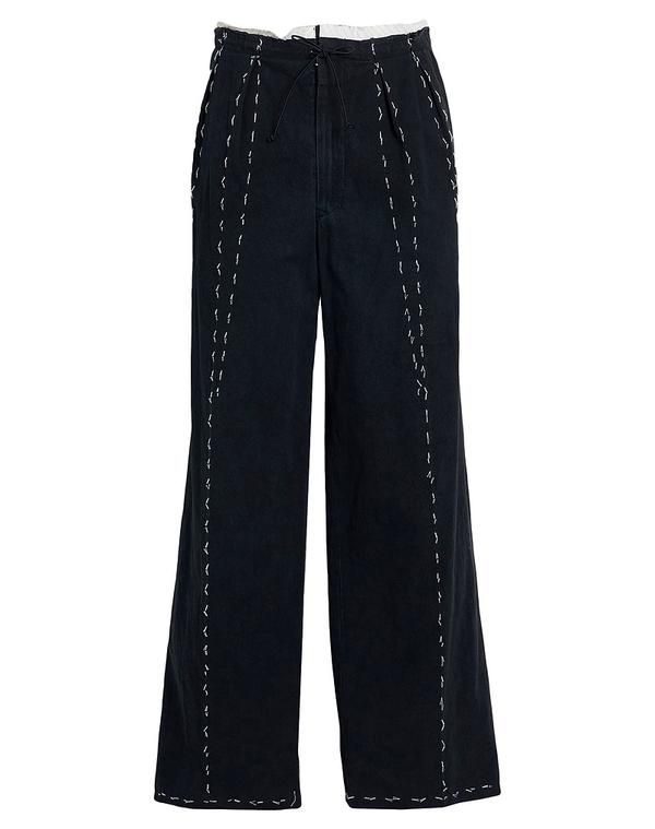 マルタンマルジェラ メンズ ボトムス カジュアルパンツ MAISON MARGIELA パンツ Black ブラック
