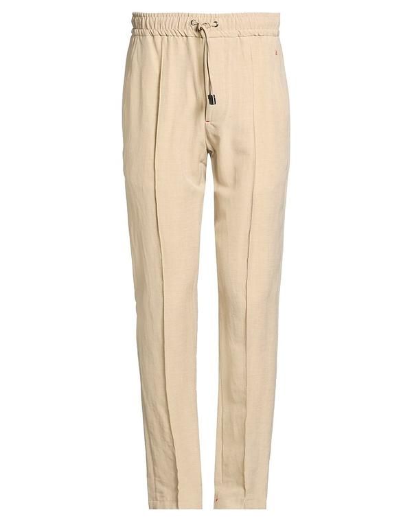 イザイア メンズ ボトムス カジュアルパンツ ISAIA パンツ Beige ベージュ