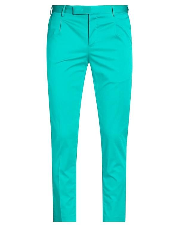 PT トリノ メンズ ボトムス カジュアルパンツ PTorino パンツ Turquoise Blue ブルー