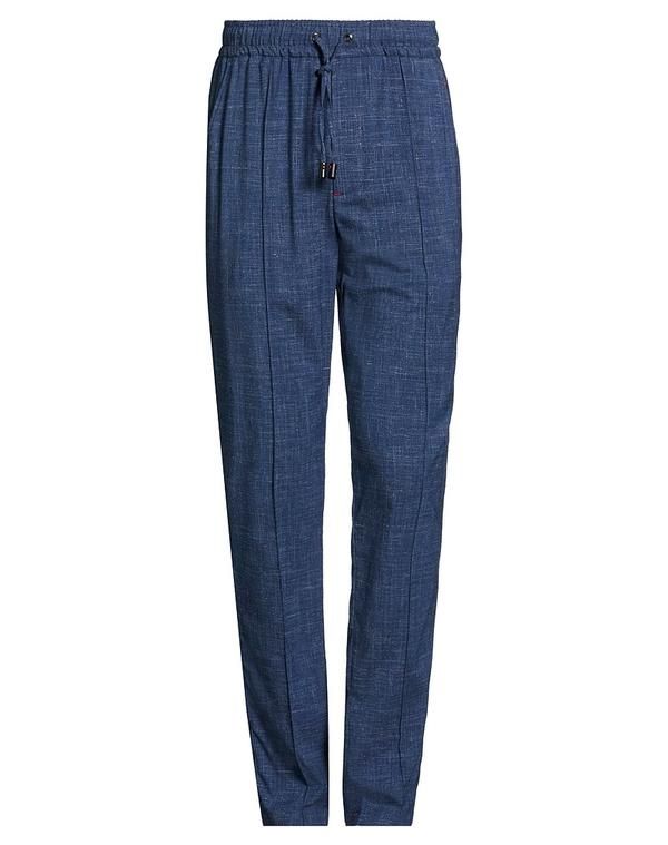 イザイア メンズ ボトムス カジュアルパンツ ISAIA パンツ Navy ネイビー
