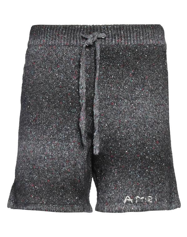 アミリ メンズ ボトムス ハーフパンツ・ショーツ AMIRI ショートパンツ＆バミューダパンツ Charcoal チャコール