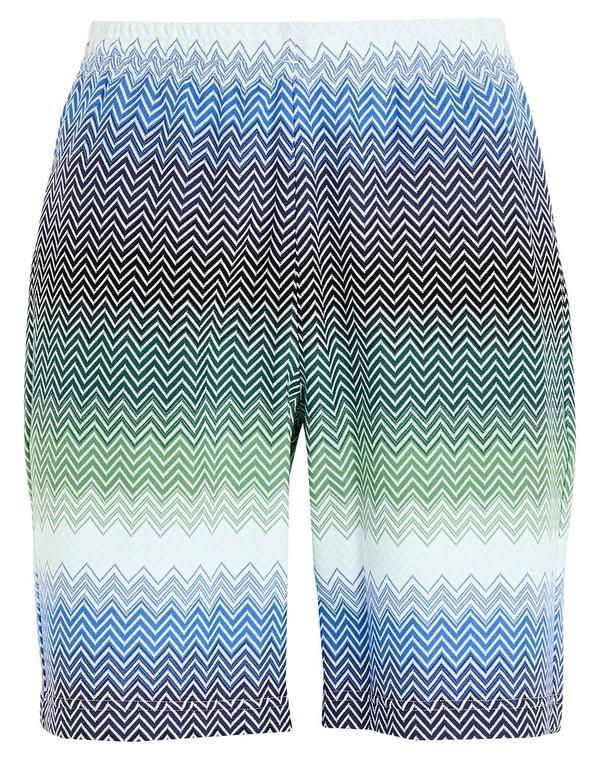 ミッソーニ メンズ ボトムス ハーフパンツ・ショーツ MISSONI ショートパンツ＆バミューダパンツ Light Blue ブルー