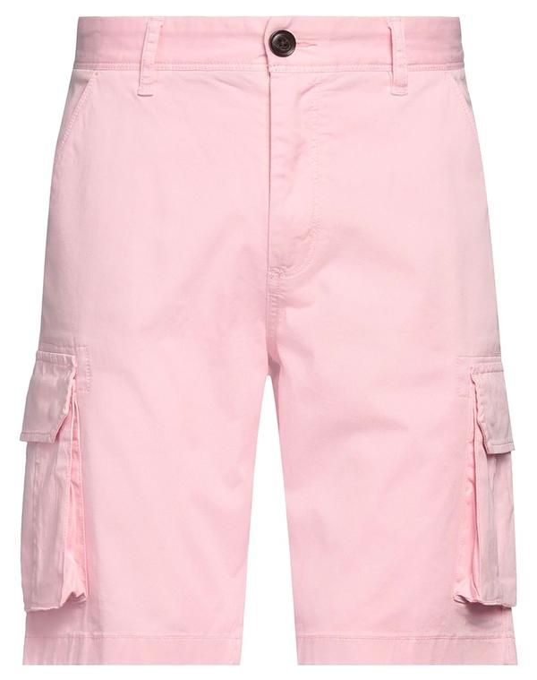 サンシックスティーエイト メンズ ボトムス ハーフパンツ・ショーツ SUN 68 ショートパンツ＆バミューダパンツ Pink ピンク
