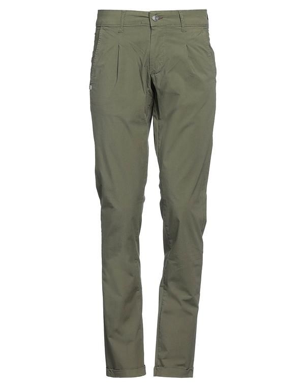 グレイ ダニエレ アレッサンドリー二 メンズ ボトムス カジュアルパンツ GREY DANIELE ALESSANDRINI チノパンツ Military Green グリーン
