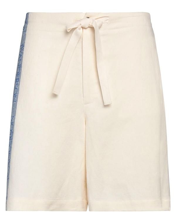 JWアンダーソン メンズ ボトムス ハーフパンツ・ショーツ JW ANDERSON ショートパンツ＆バミューダパンツ Ivory アイボリー 55,990円