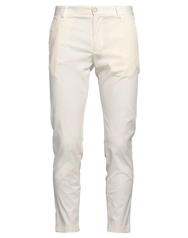 アティピコ メンズ ボトムス カジュアルパンツ ATPCO チノパンツ Off White オフホワイト