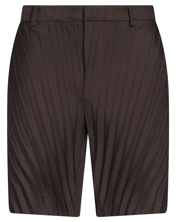 ヴァレンティノ メンズ ボトムス ハーフパンツ・ショーツ VALENTINO GARAVANI ショートパンツ＆バミューダパンツ Dark Brown ブラウン