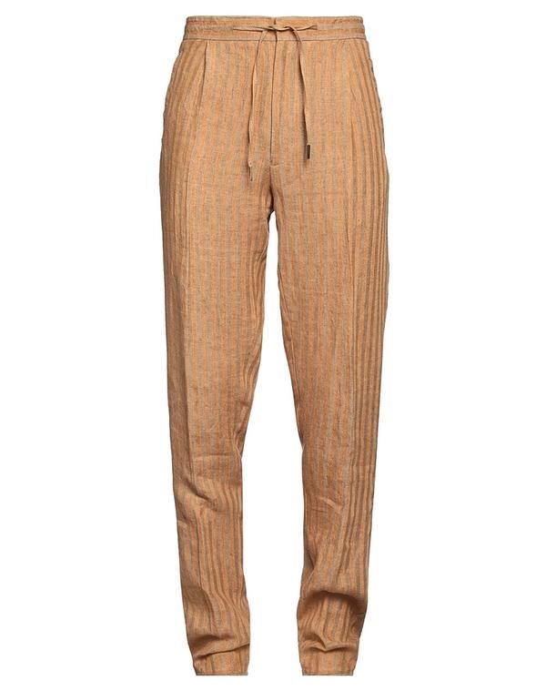 ラルディーニ メンズ ボトムス カジュアルパンツ LARDINI チノパンツ Camel キャメル
