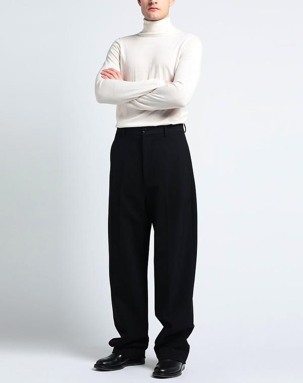 バレンシアガ メンズ ボトムス カジュアルパンツ BALENCIAGA クラシックパンツ Black ブラック