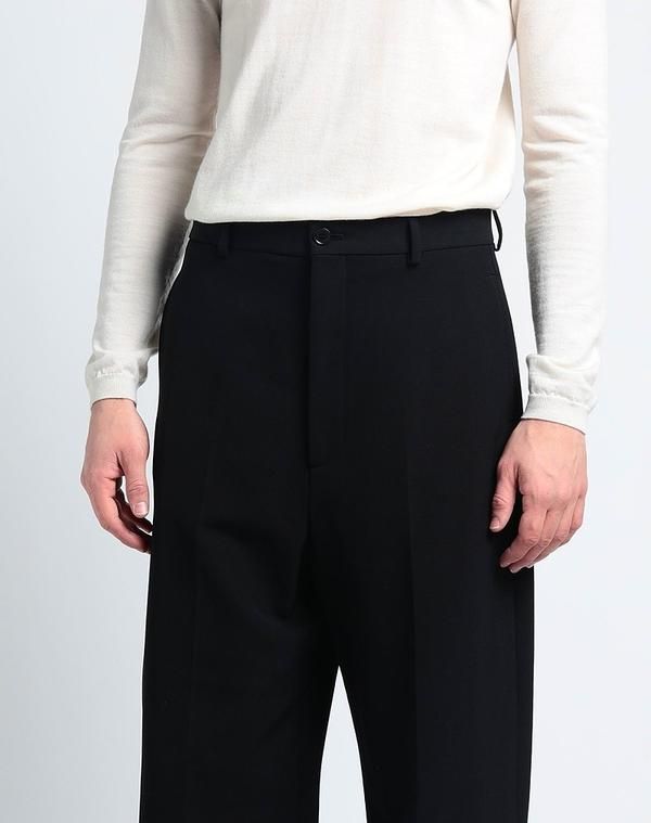 バレンシアガ メンズ ボトムス カジュアルパンツ BALENCIAGA クラシックパンツ Black ブラック