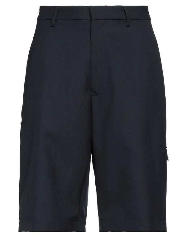 ラルディーニ メンズ ボトムス ハーフパンツ・ショーツ LARDINI ショートパンツ＆バミューダパンツ Midnight Blue ブルー
