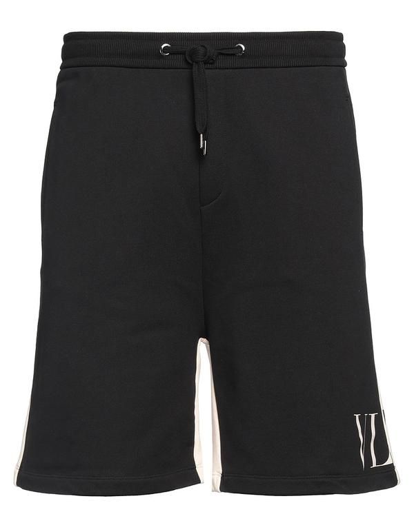 ヴァレンティノ メンズ ボトムス ハーフパンツ・ショーツ VALENTINO GARAVANI ショートパンツ&バミューダパンツ Black ブラック